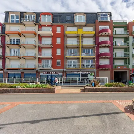 Face A La - Appt Vue Apartament Mers-les-Bains
