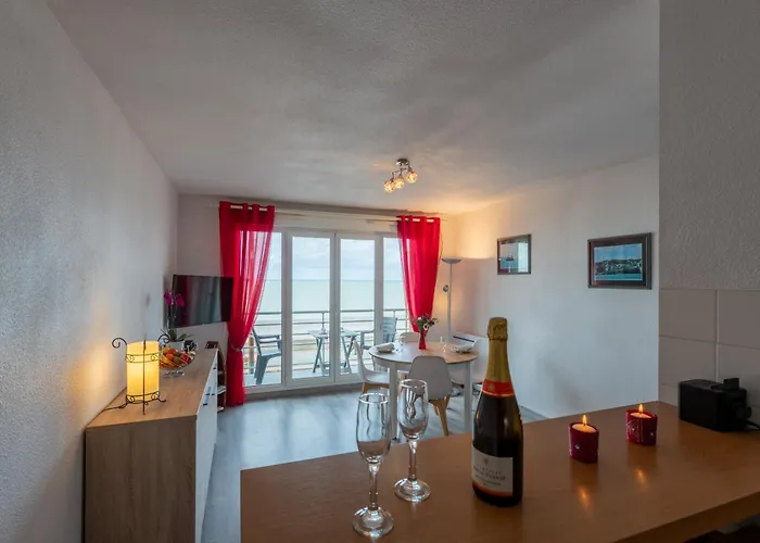 Face à La - Appt Vue Mers-les-Bains