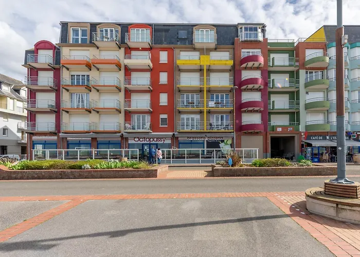 Face à La - Appt Vue Appartement Mers-les-Bains